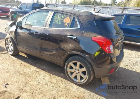 2013 Buick Encore Leather z USA, uszkodzony, nr VIN KL4CJCSB4DB194353